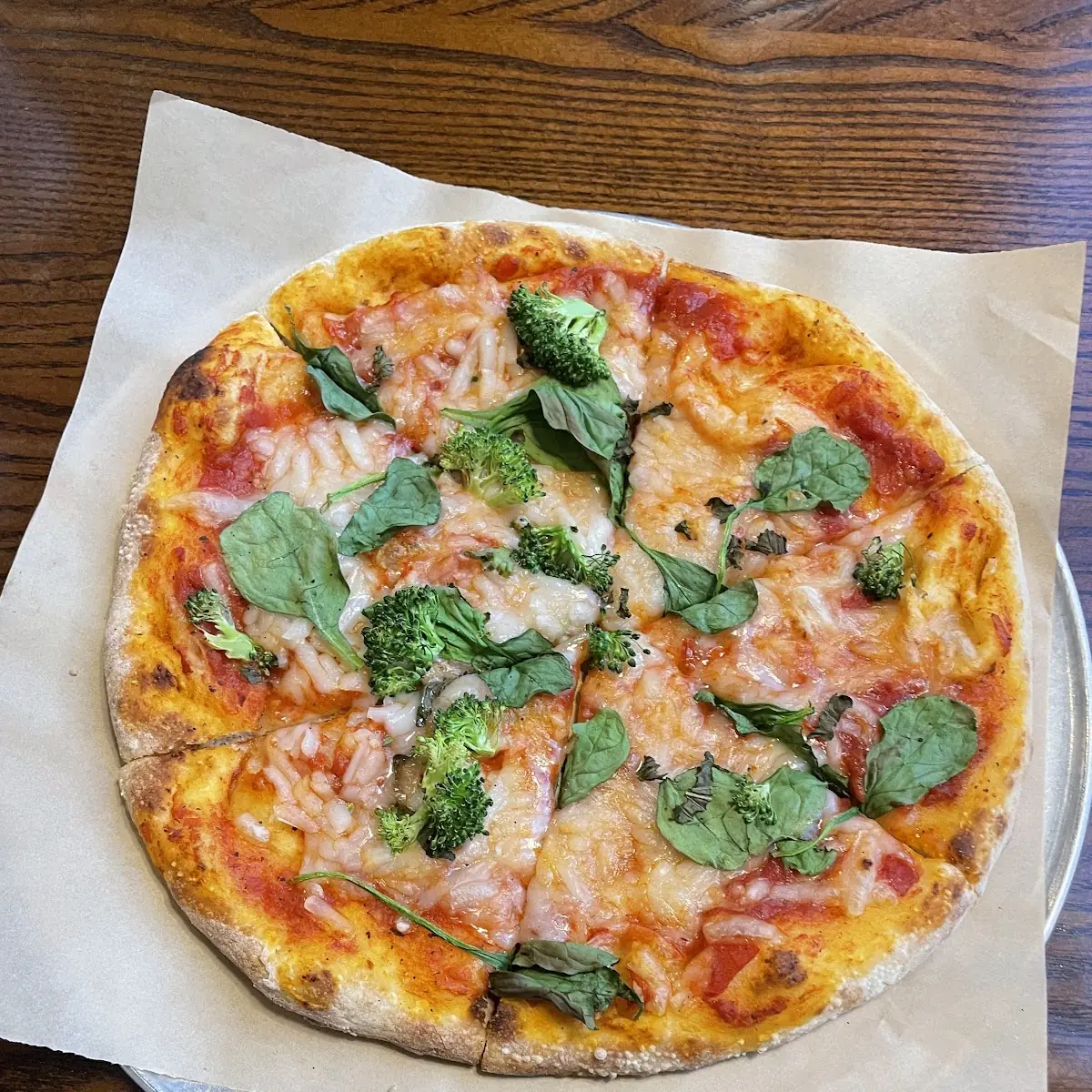 Vegan Pizza