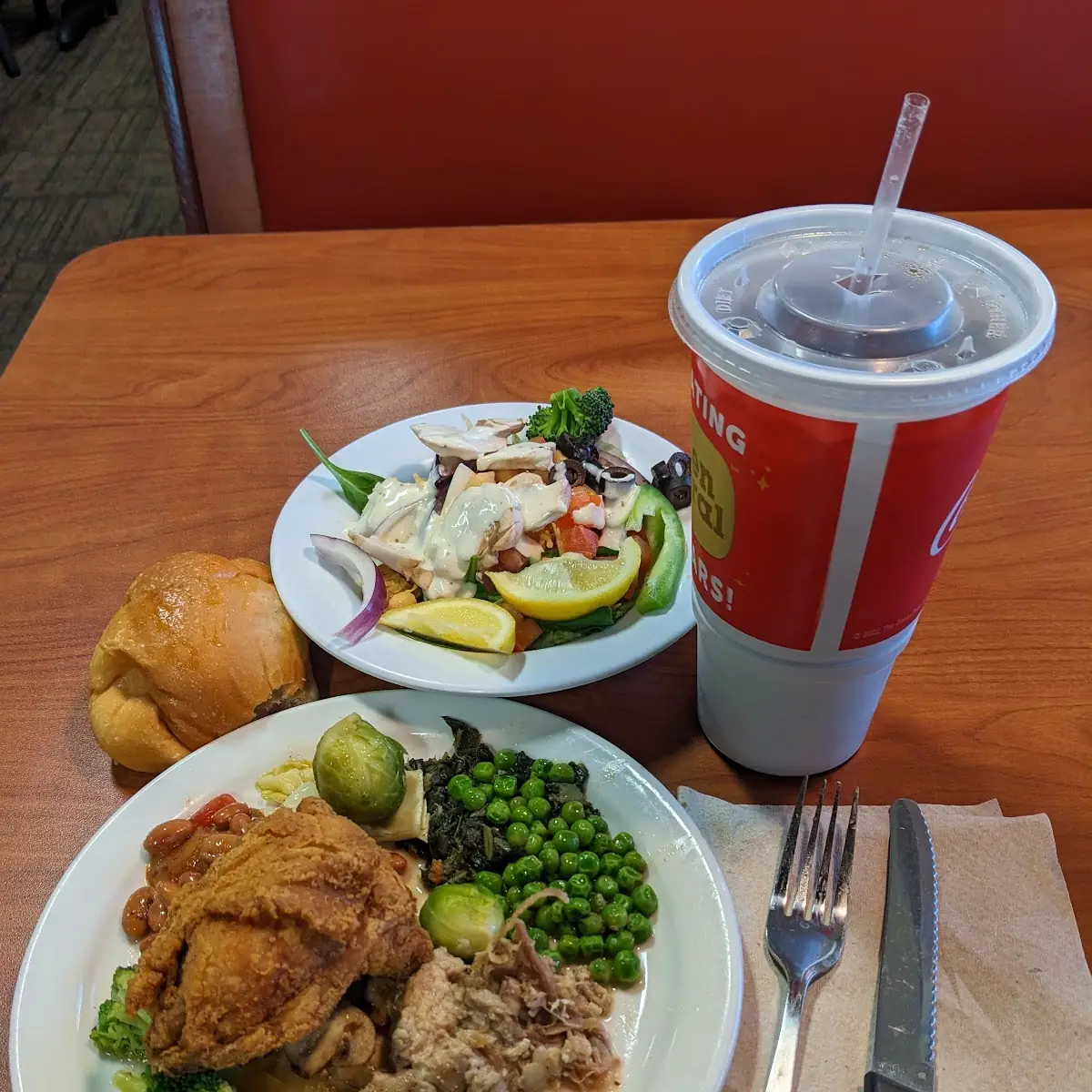 Pollo Chicken Fried Chicken Salad