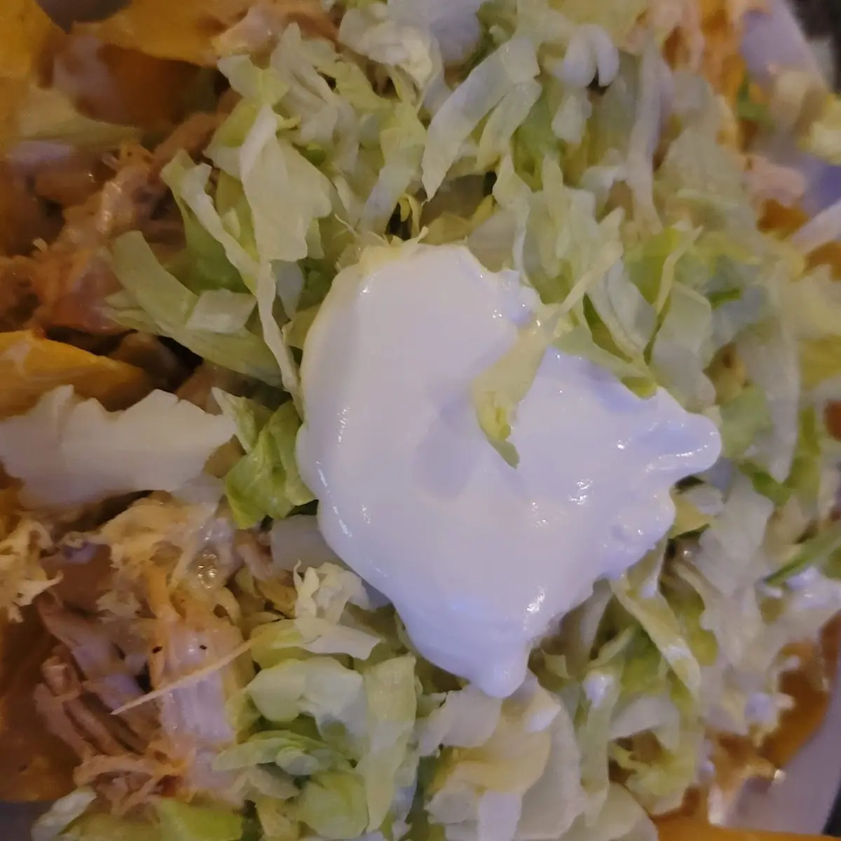 Chicken Nachos
