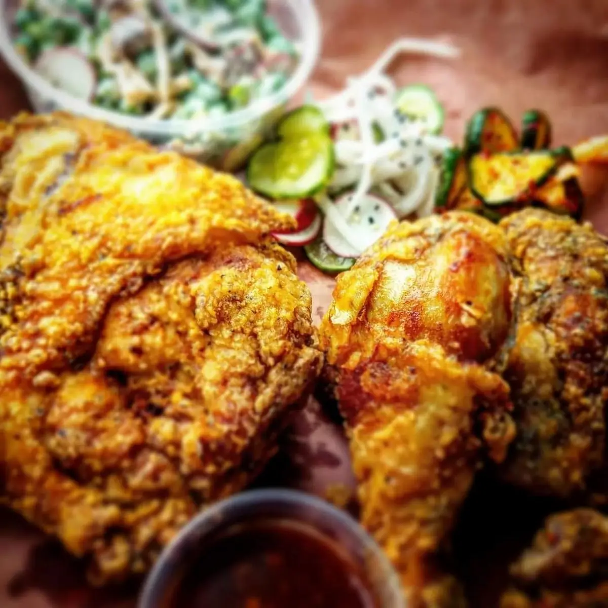 Korean Fried Chicken