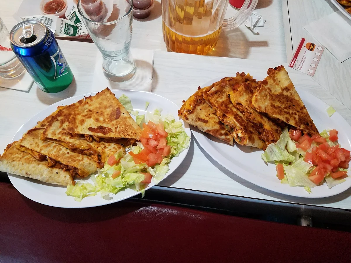 Chicken Quesadilla