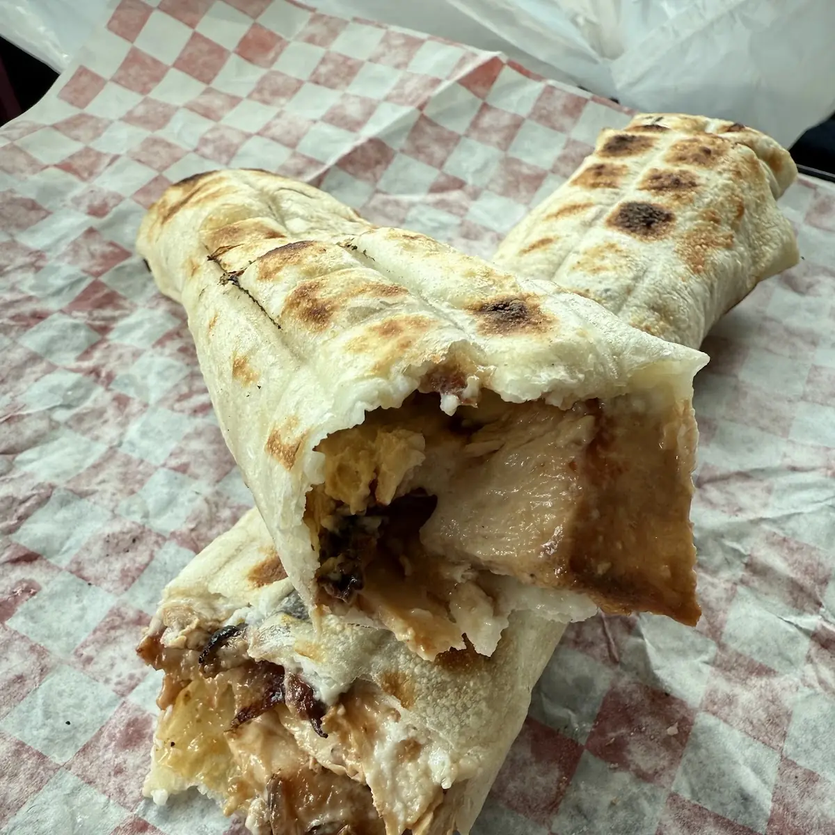 Chicken Shawarma Sandwich
