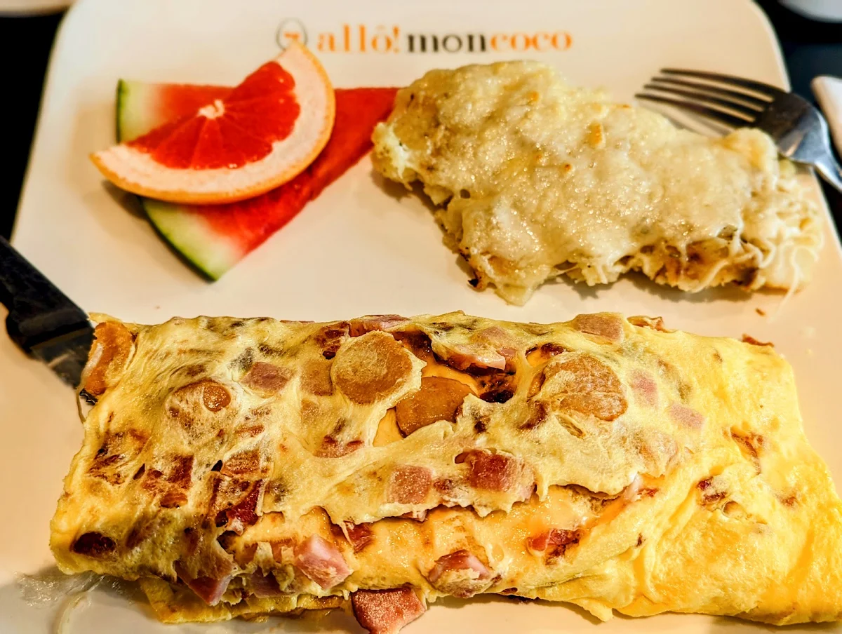 Omelette, Allô mon Coco Saint-Jean-sur-Richelieu