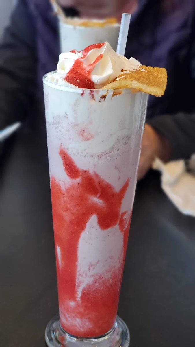 Smoothie Aux Fraises, Allô mon Coco Saint-Jean-sur-Richelieu
