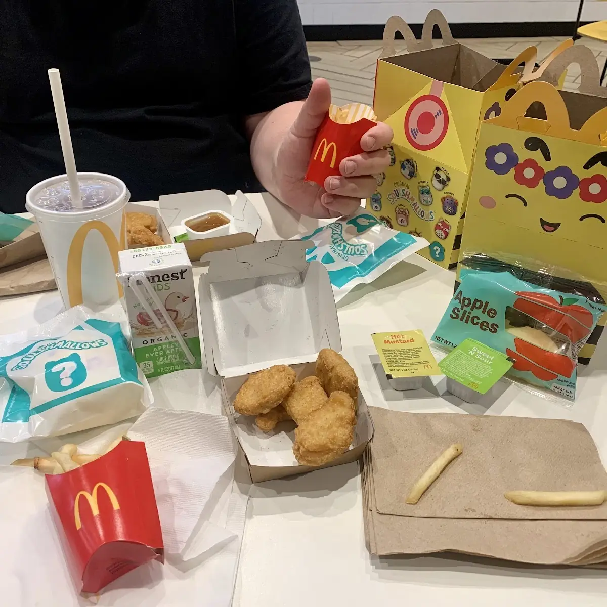 Chicken Nugget Happy Meal