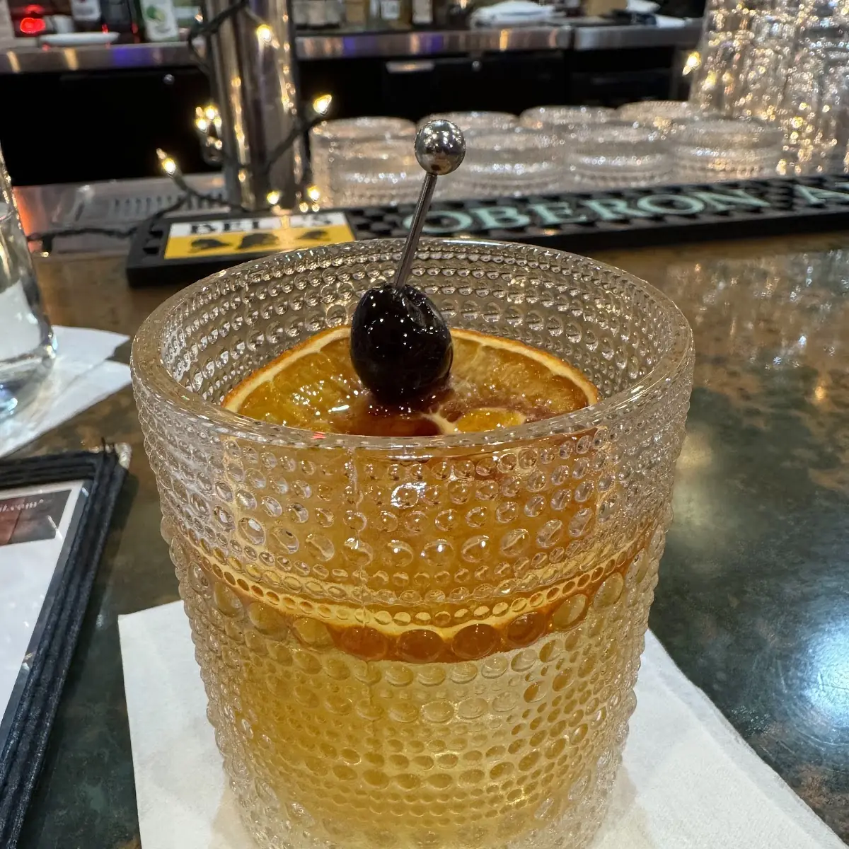 Rye Old Fashioned