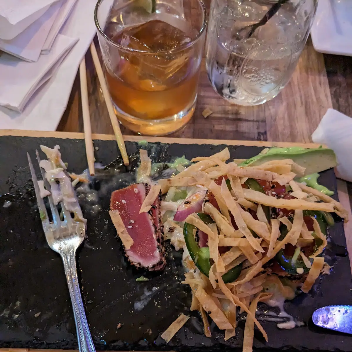 Seared Ahi Tuna