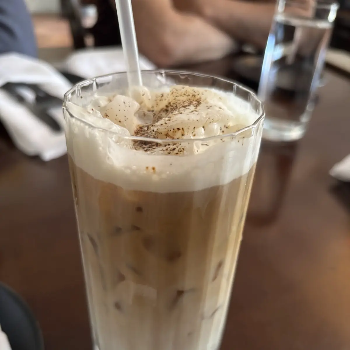 Iced Vanilla Latte