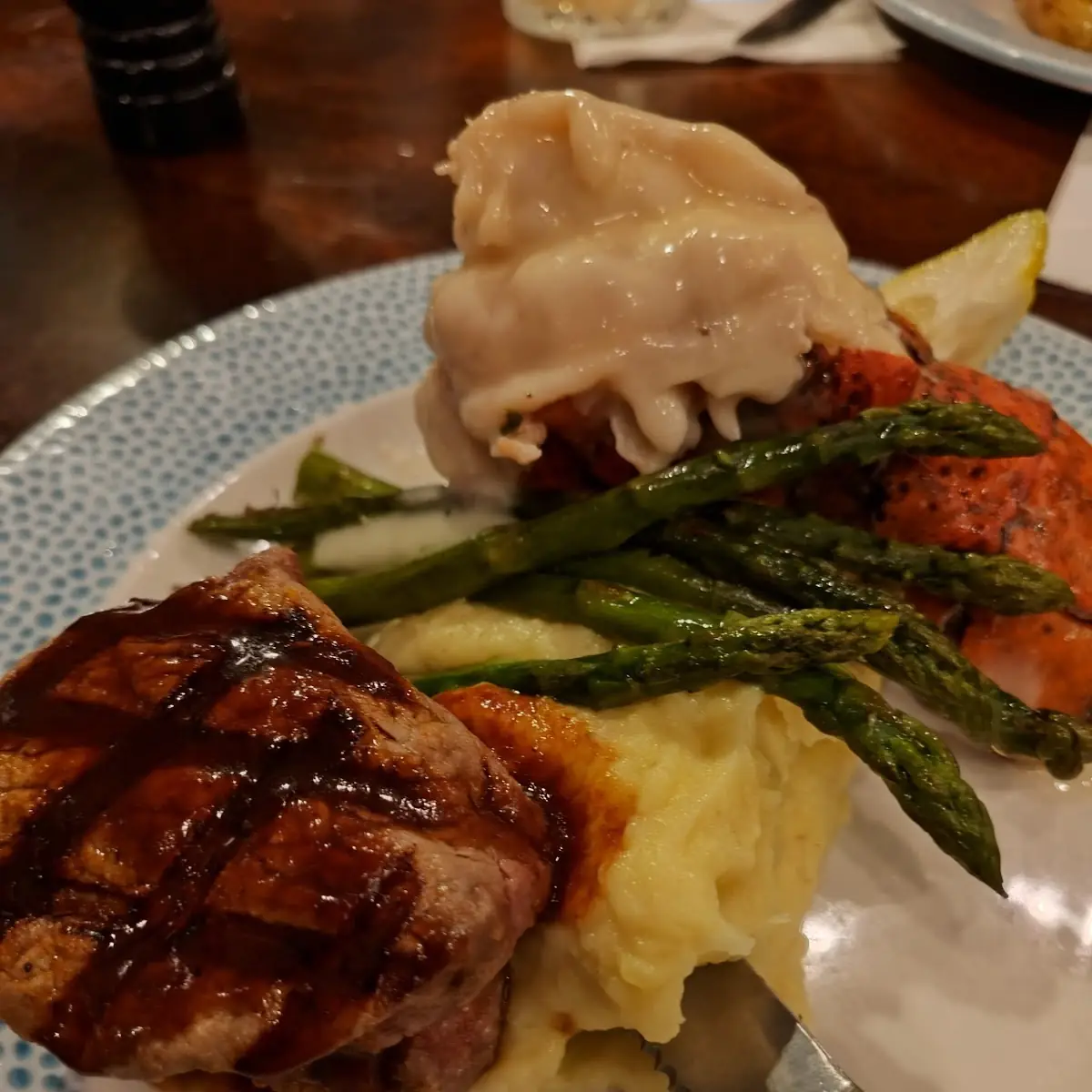 Filet & Lobster Tail