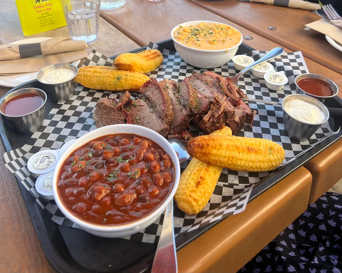 Brisket Plate, The Shed