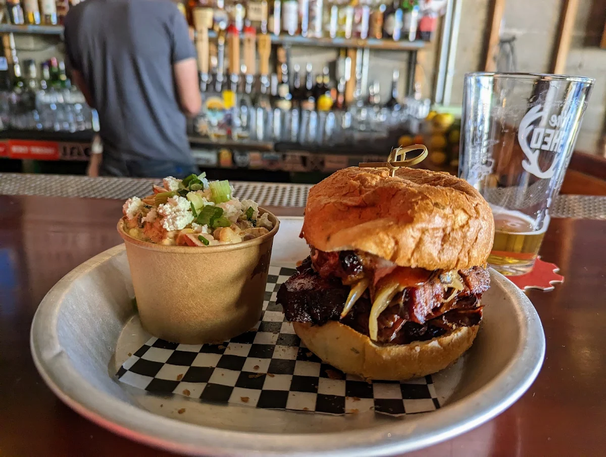 Brisket Sandwich, The Shed