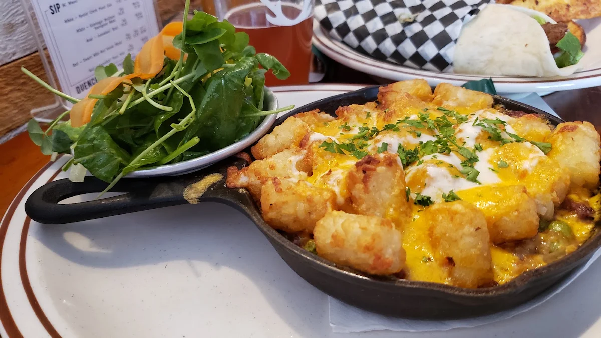 Cheesy Tots, The Shed
