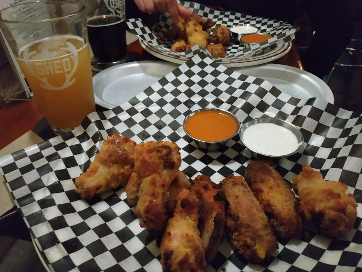 Chicken Wings, The Shed