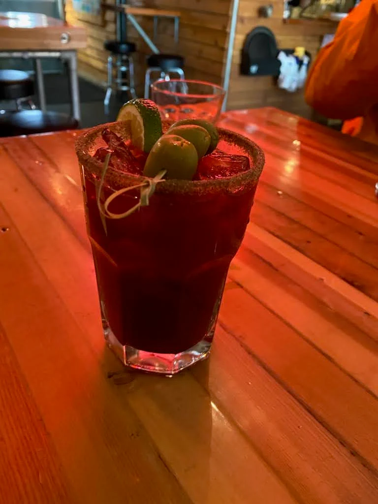 Red Wine Caesar, The Shed