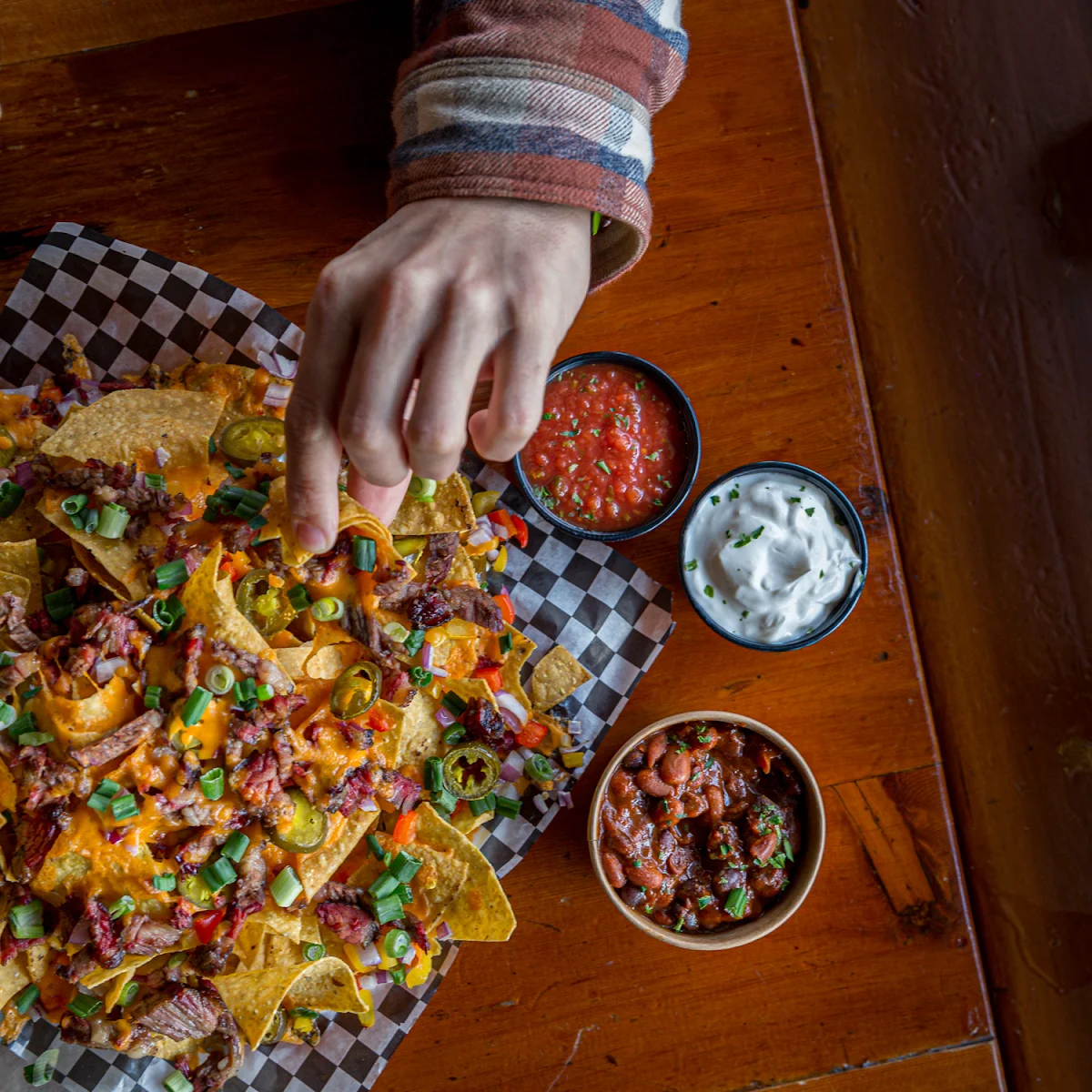 Southern Nachos, The Shed