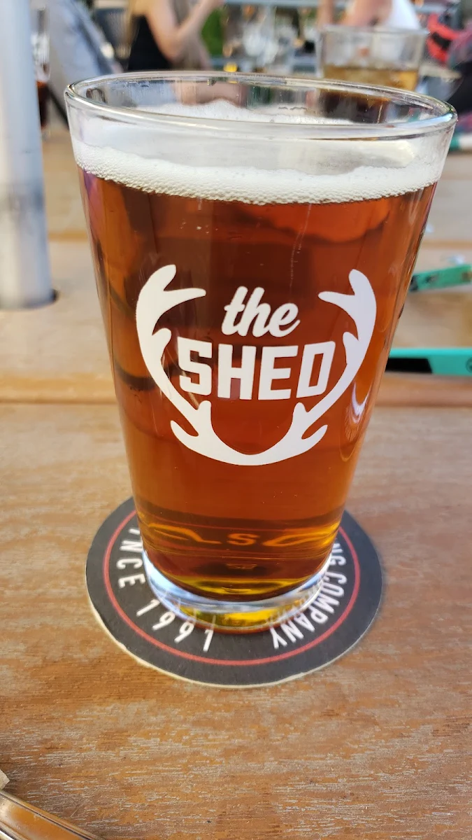 Super Duper Awesomeness Backroads Pale Ale, The Shed
