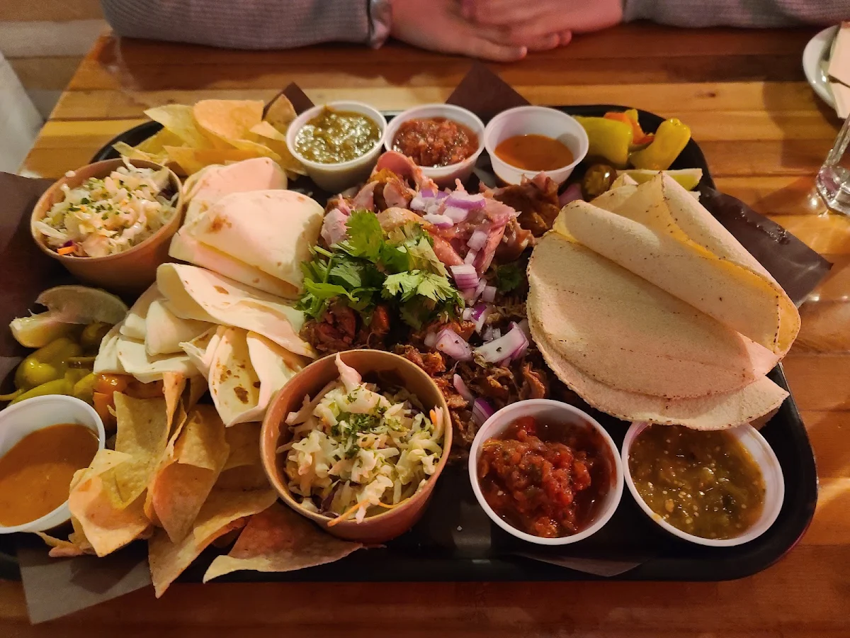 Taco Platter Sunday Deal, The Shed
