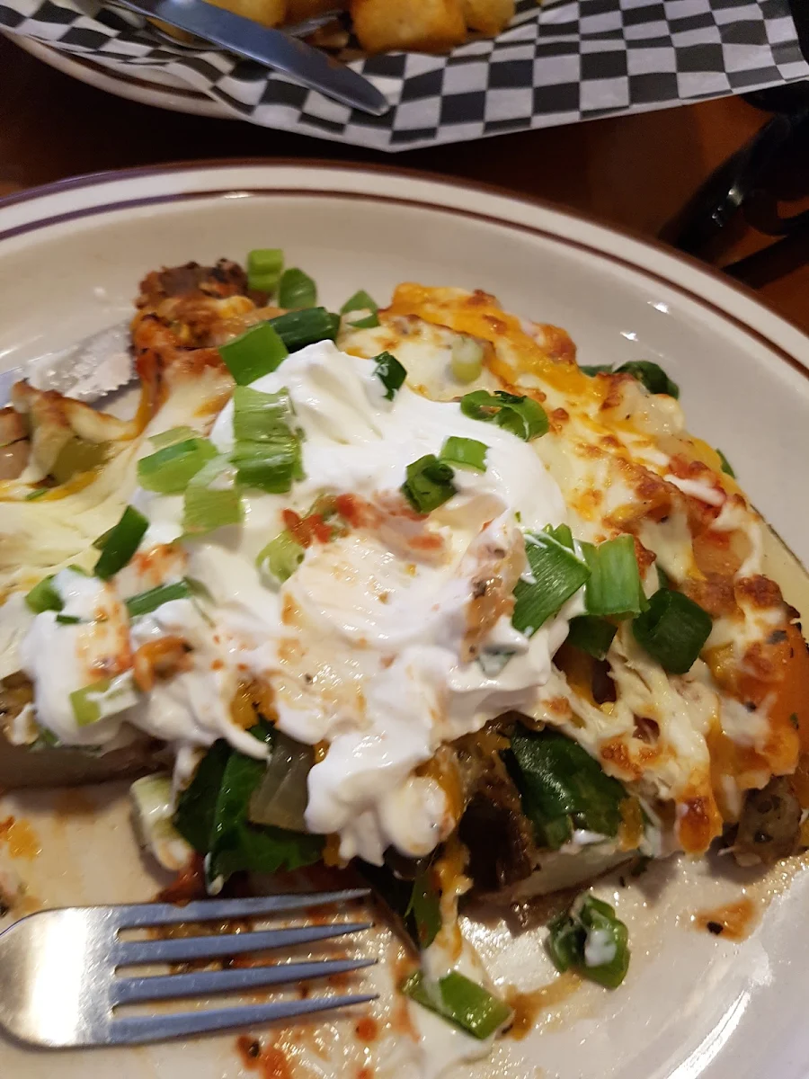 Veggie Stuffed Potato, The Shed