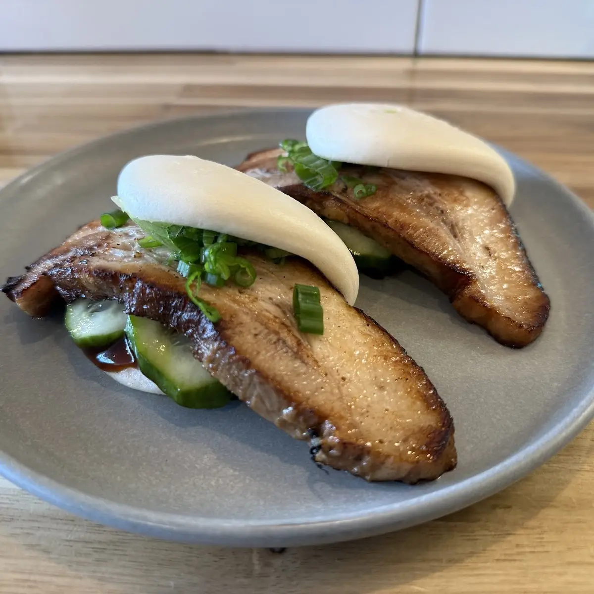 2 Pork Buns