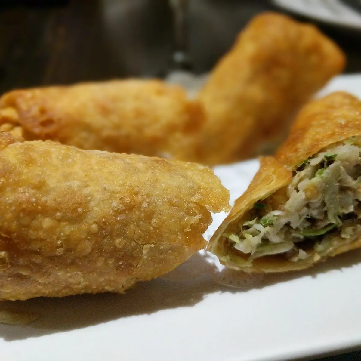 Cantonese Beef Egg Rolls