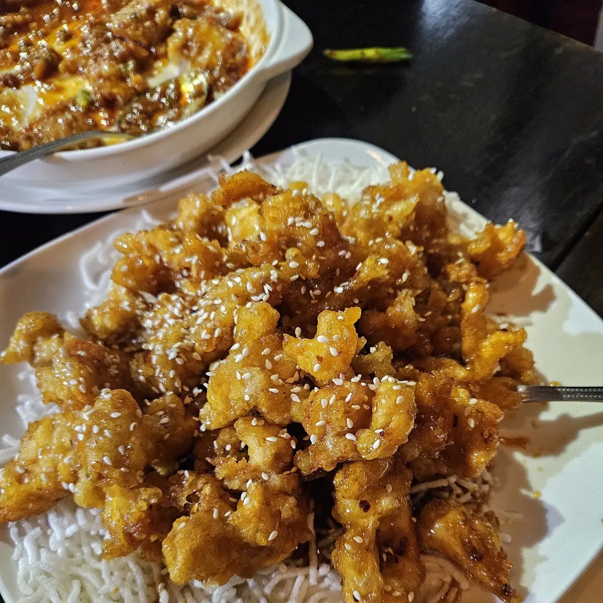 Sesame Chicken