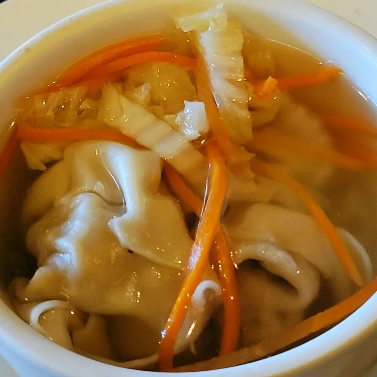 Wonton Soup