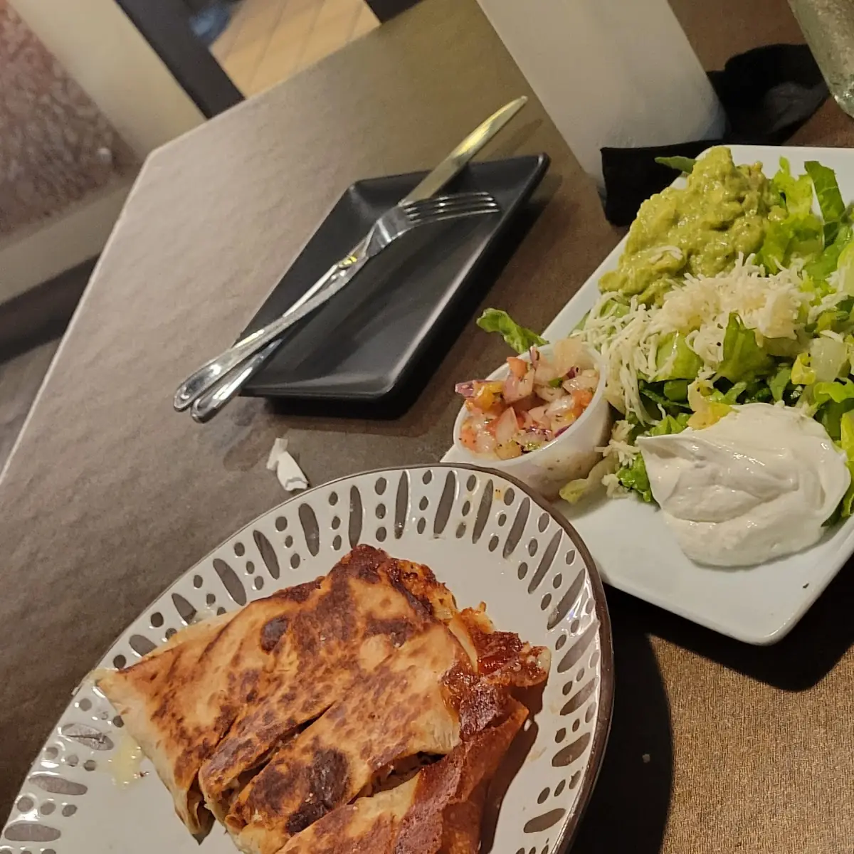 Chicken Quesadilla