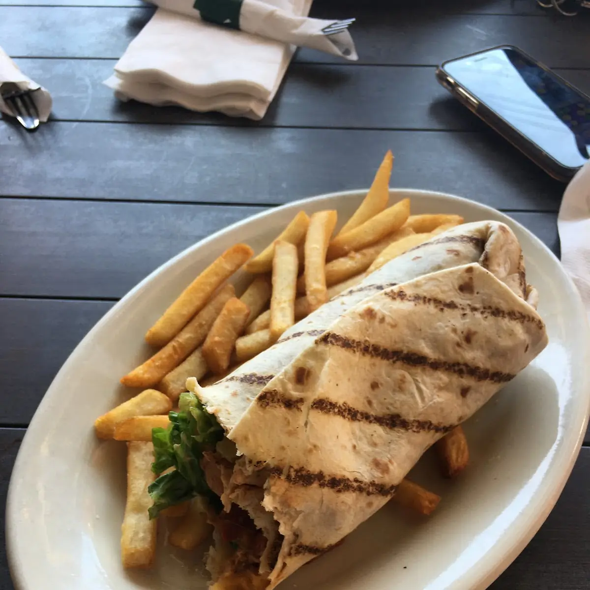 Chicken Burrito