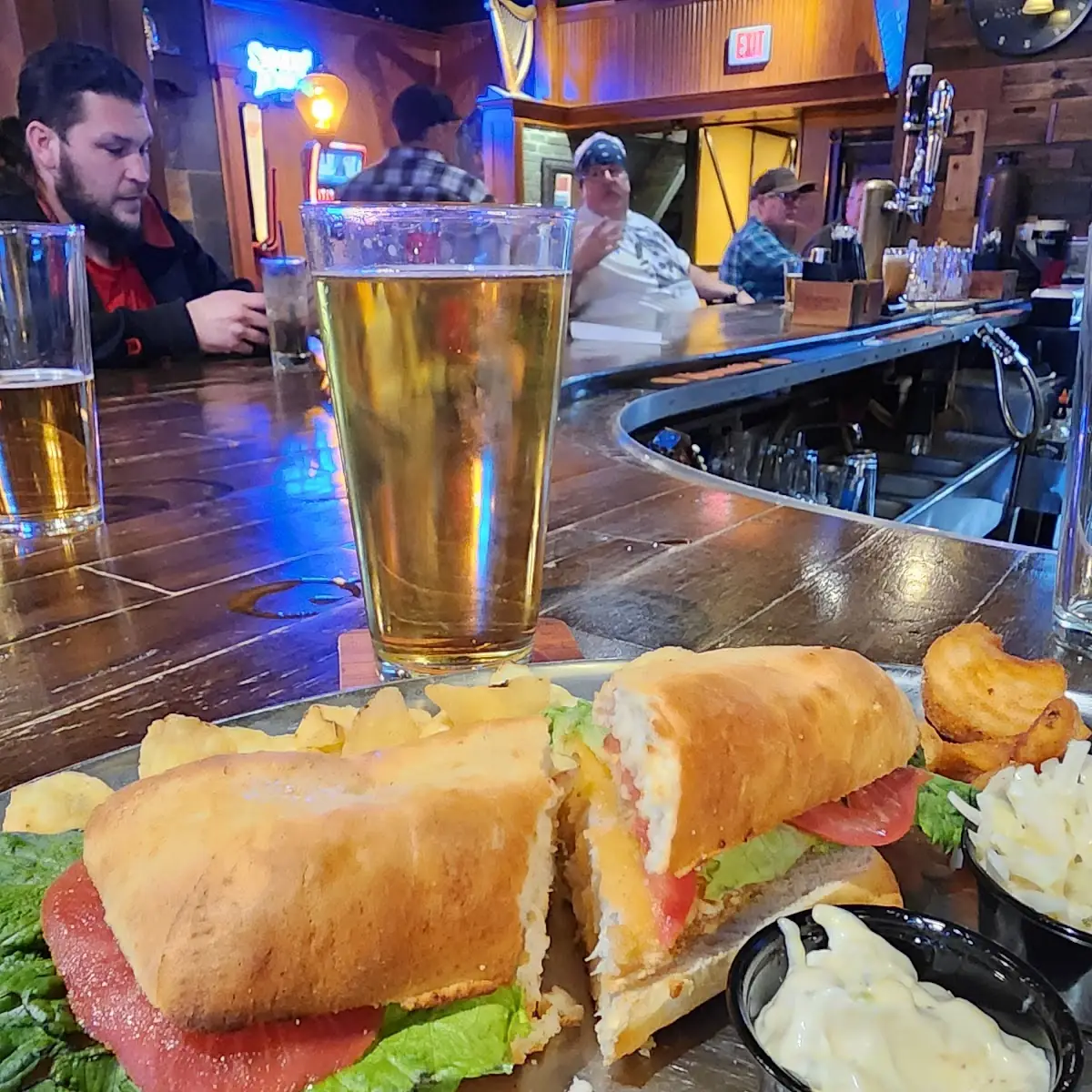 Cod Sandwich