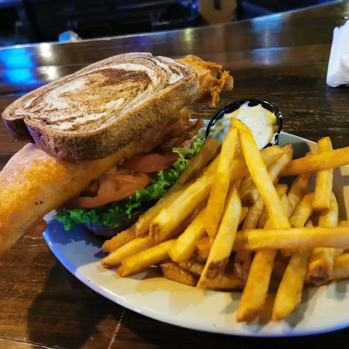 Fish Sandwich Platter