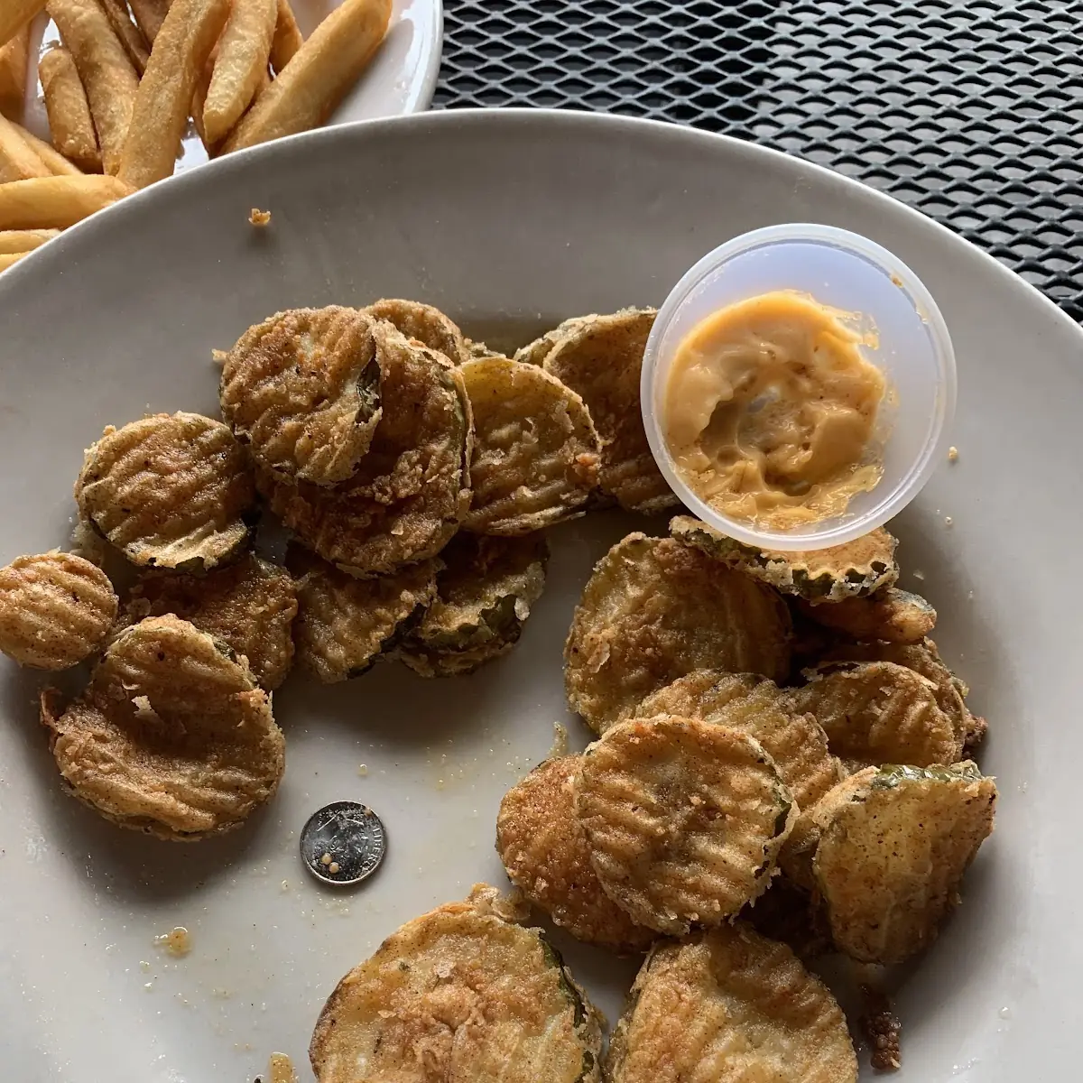 Fried Pickle Chips