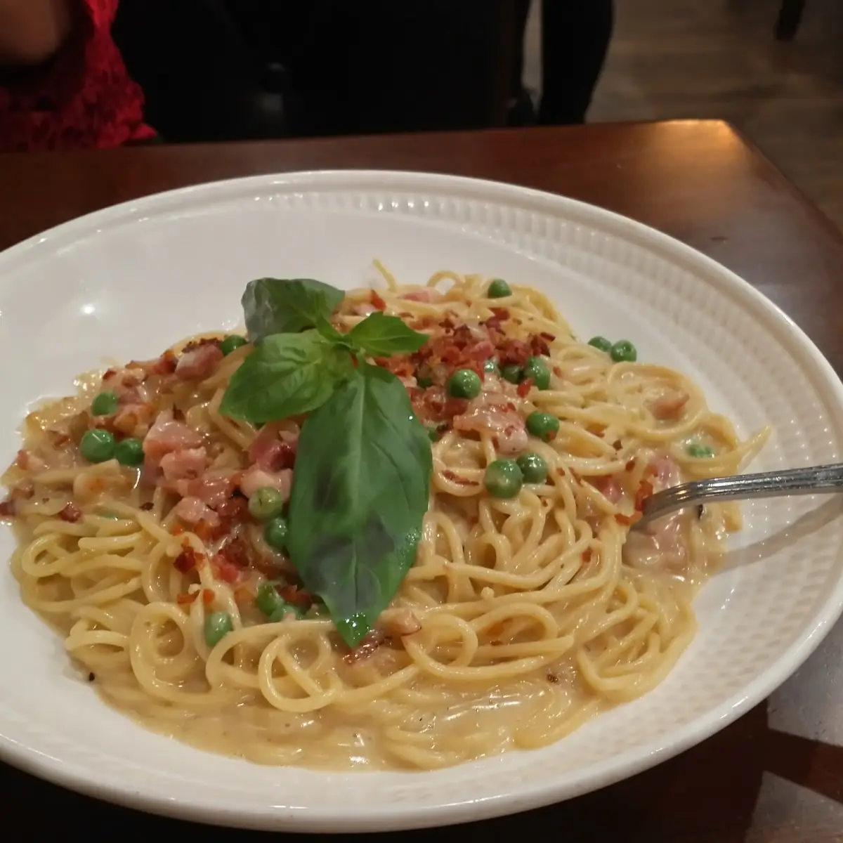 Pasta Carbonara