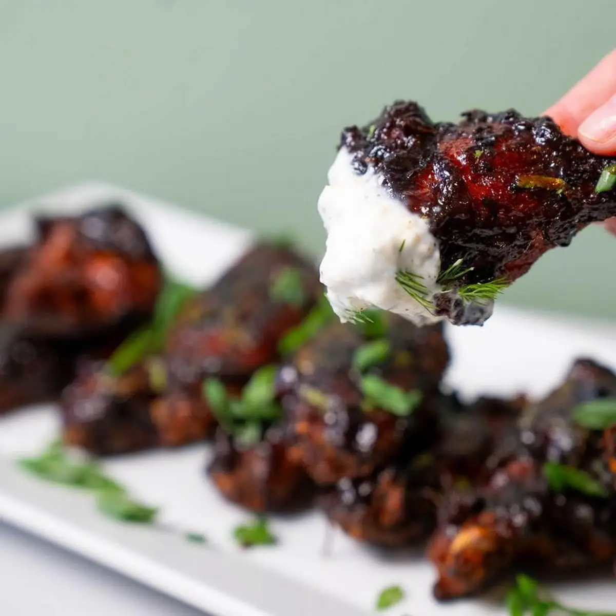 Ancho Grilled Wings