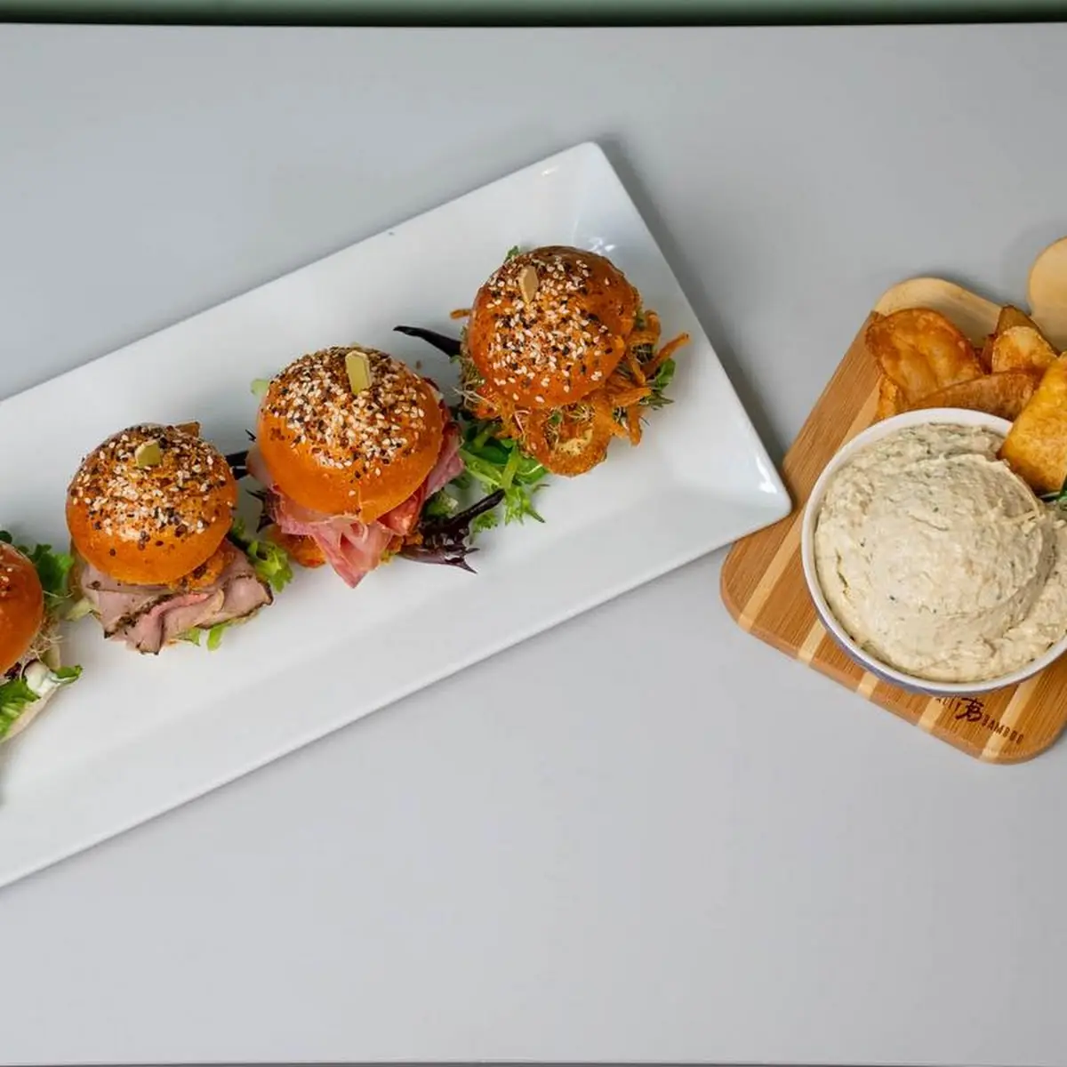 The Captains Beef Sliders
