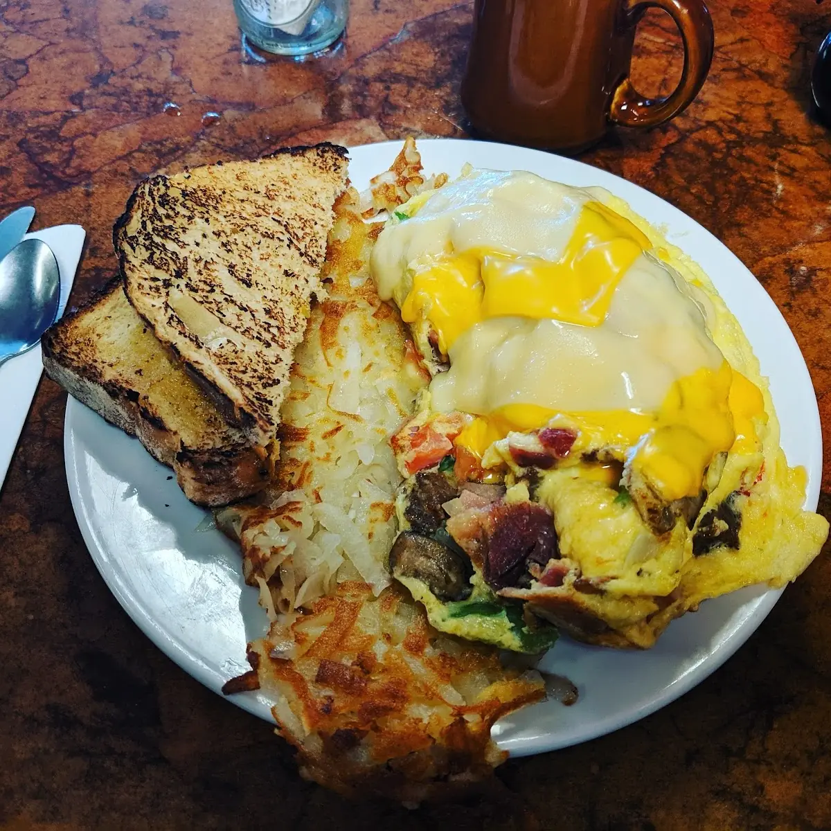 Grilled Ham & Cheese