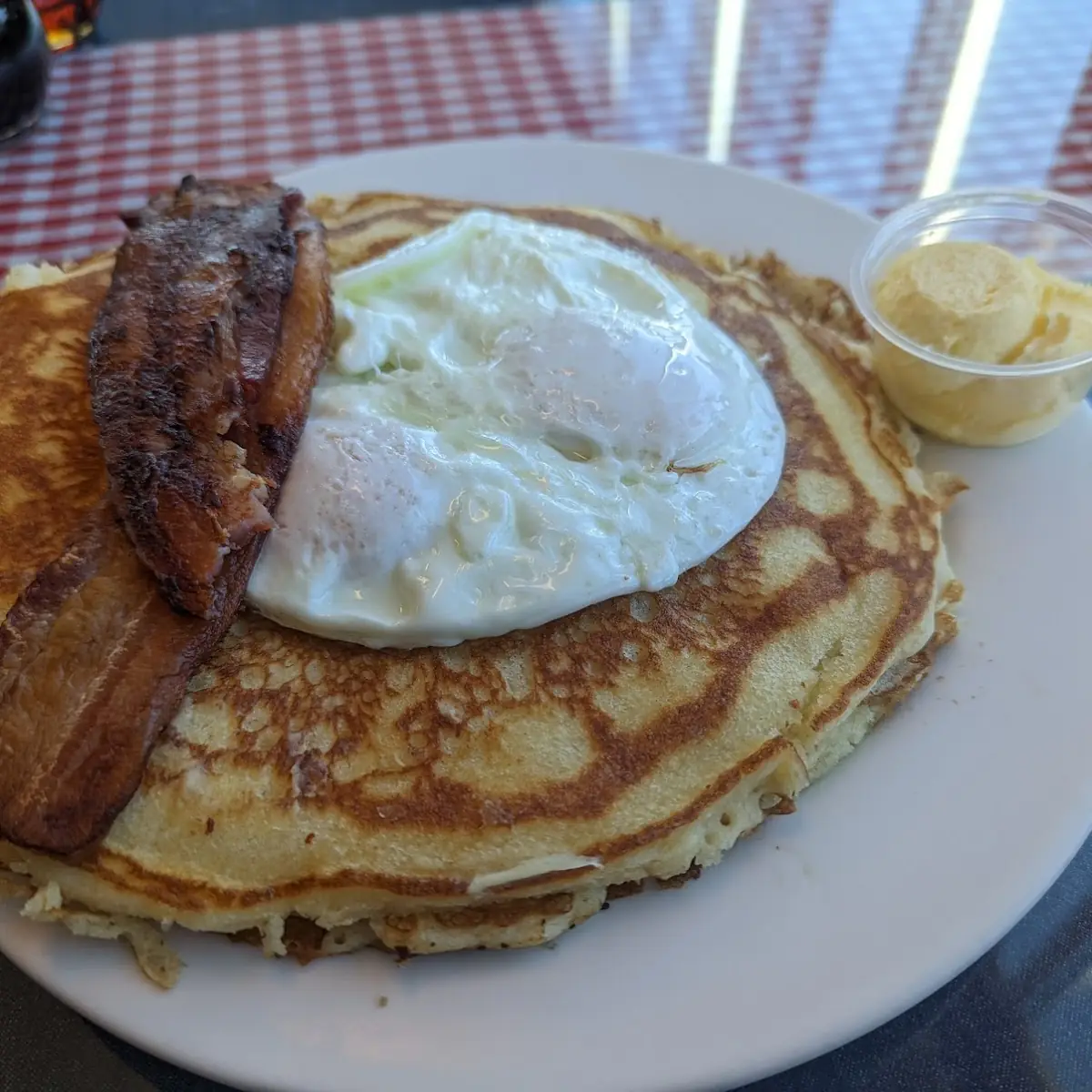 Kids Pancake Combo