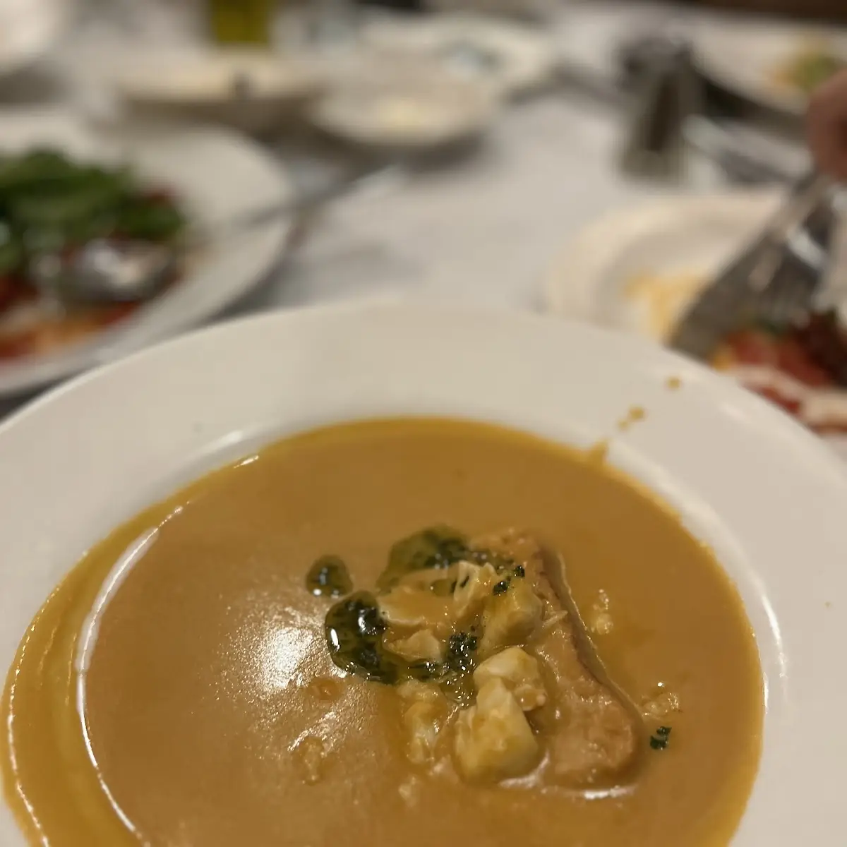 Lobster Bisque