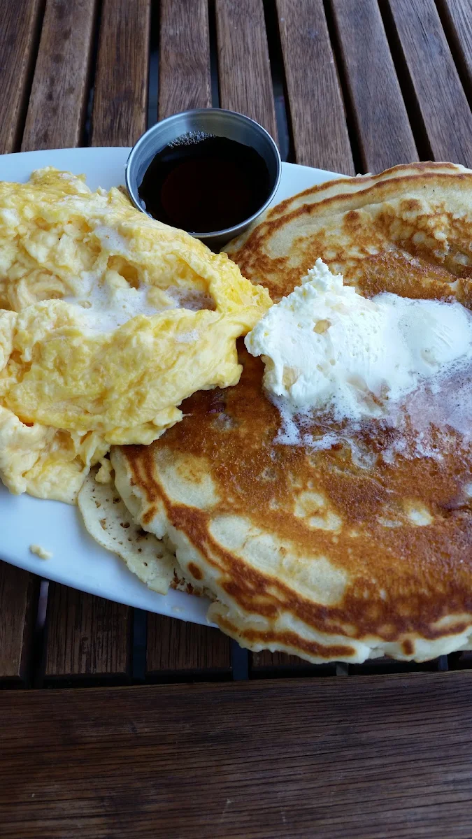 Bacon Pancakes and Rhurei