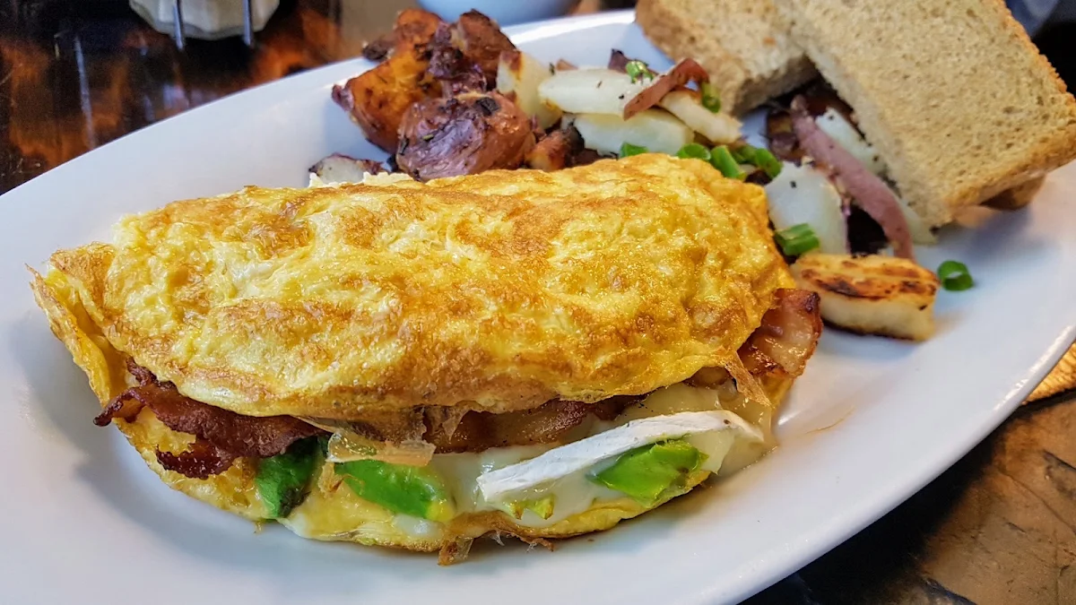 Brie Omelette