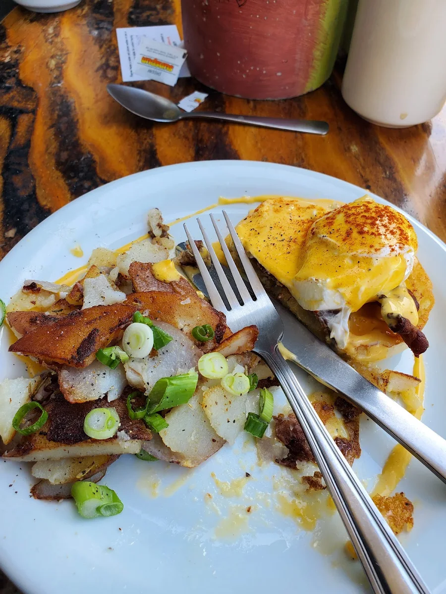Smoke Bacon Benny Half Order