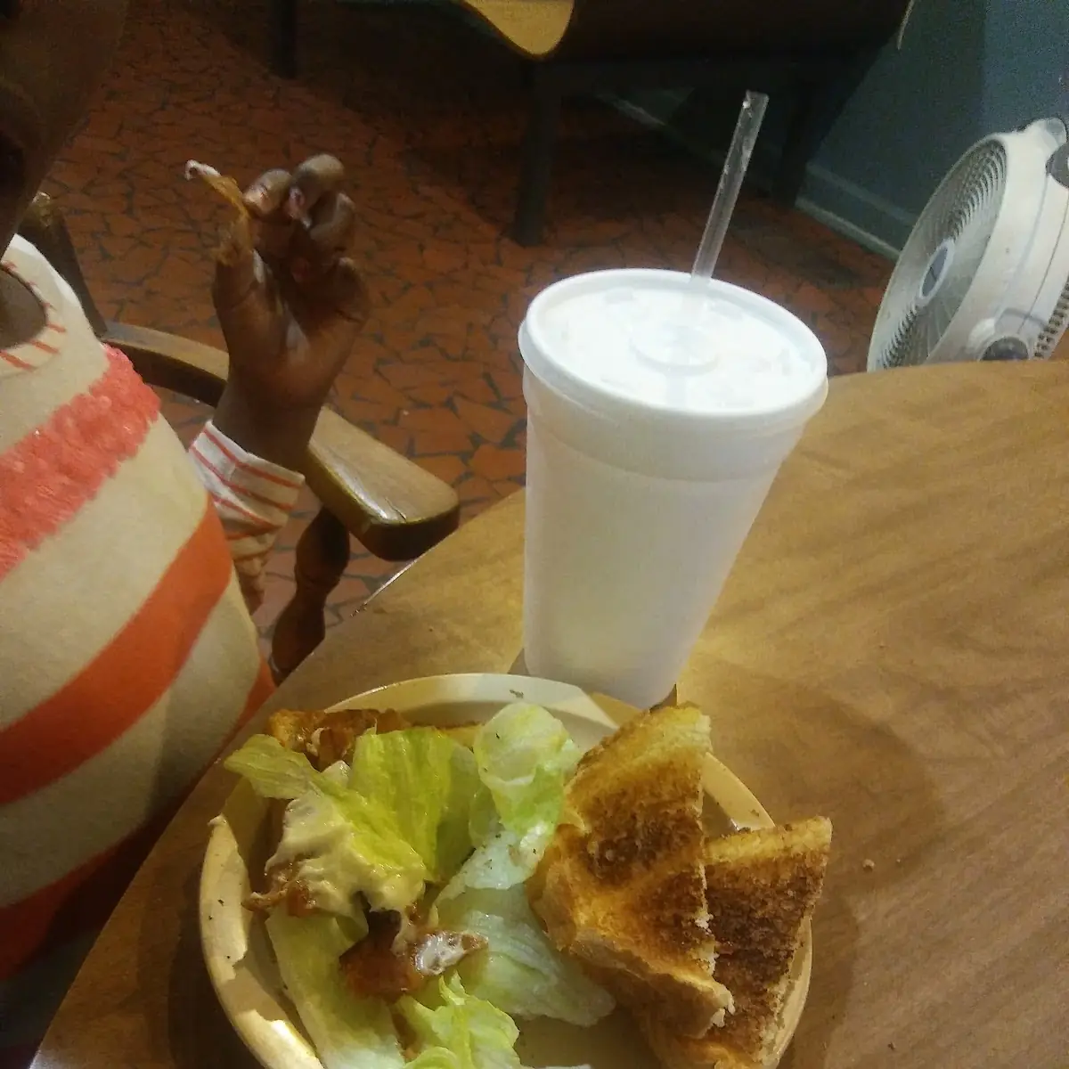 Chicken Strip Sandwich