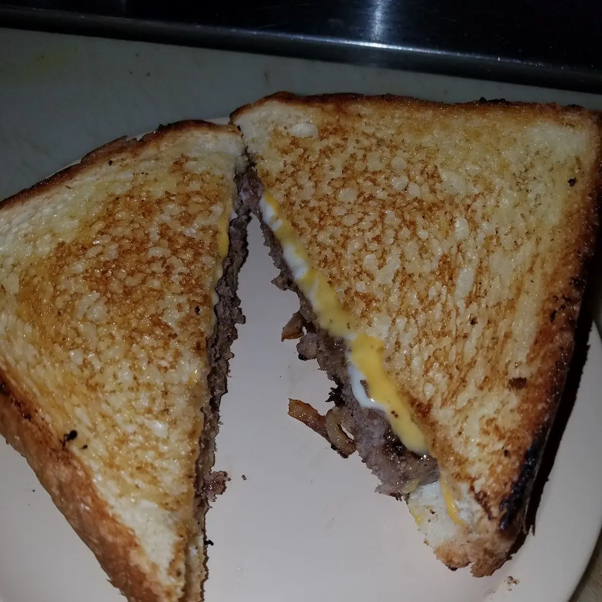 Patty Melt Burger