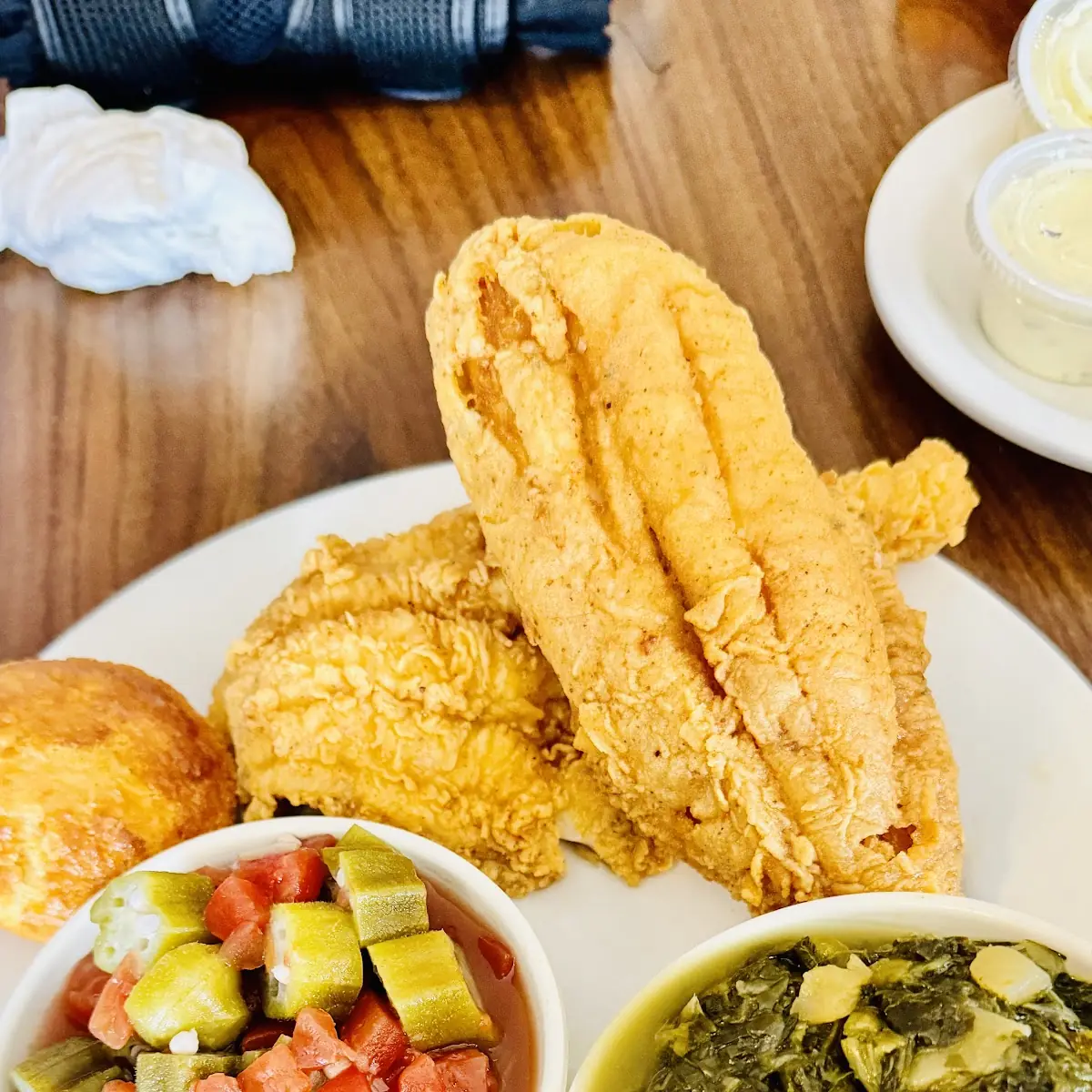 Catfish Dinner Friday Only