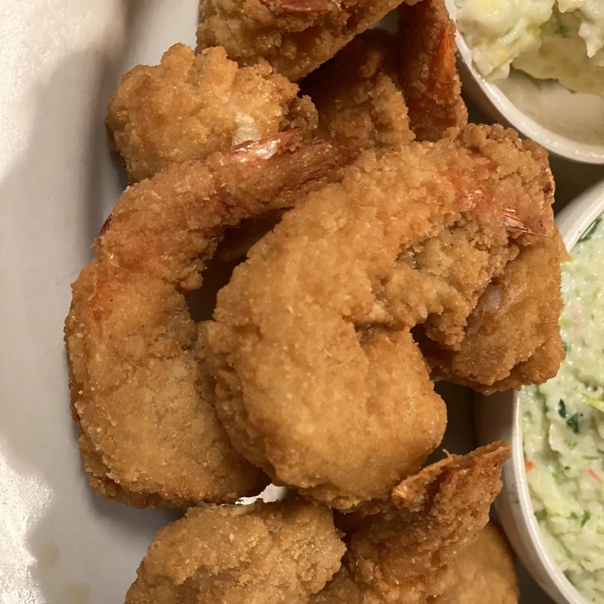 Fried Fish Shrimp Friday Only