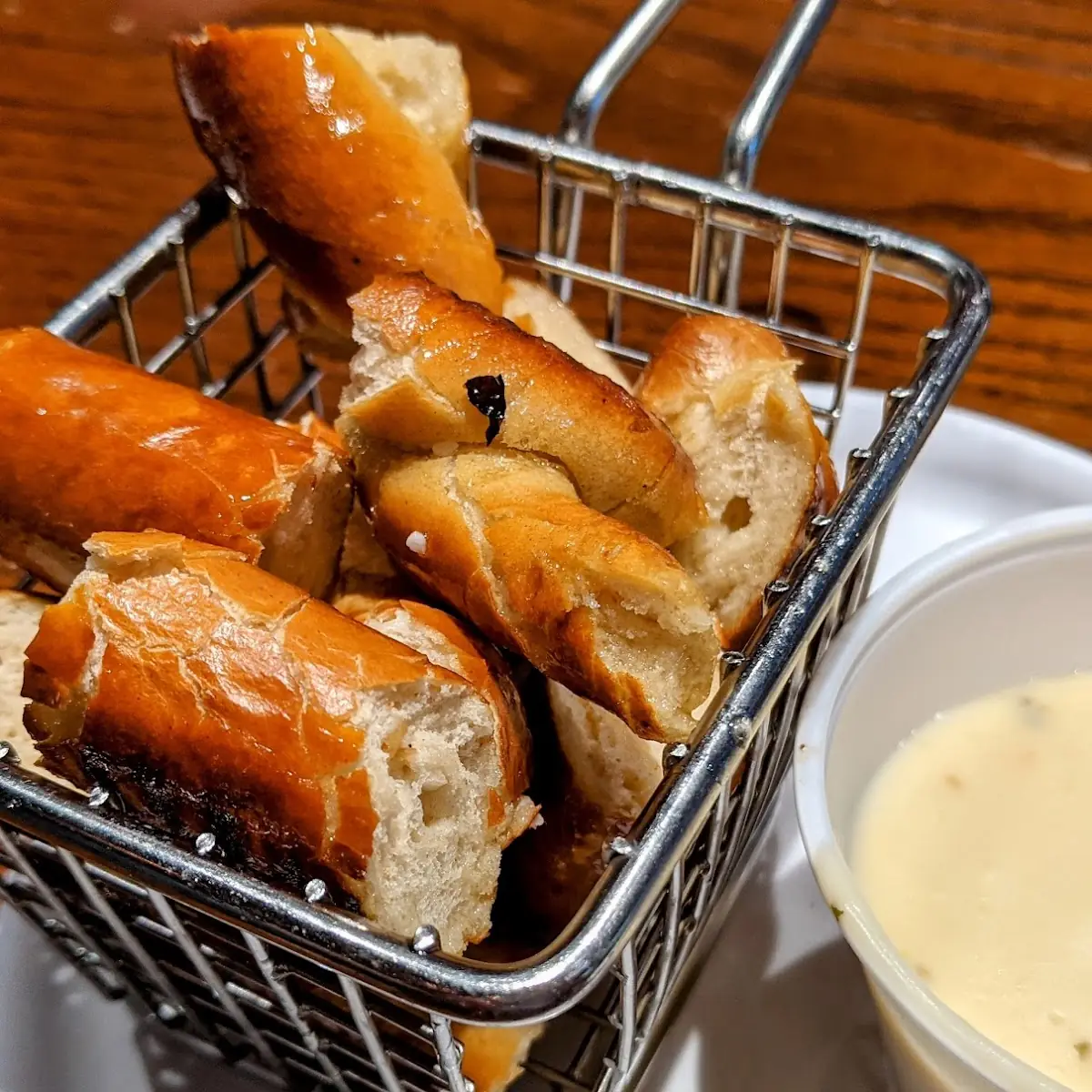 Pretzel Bites