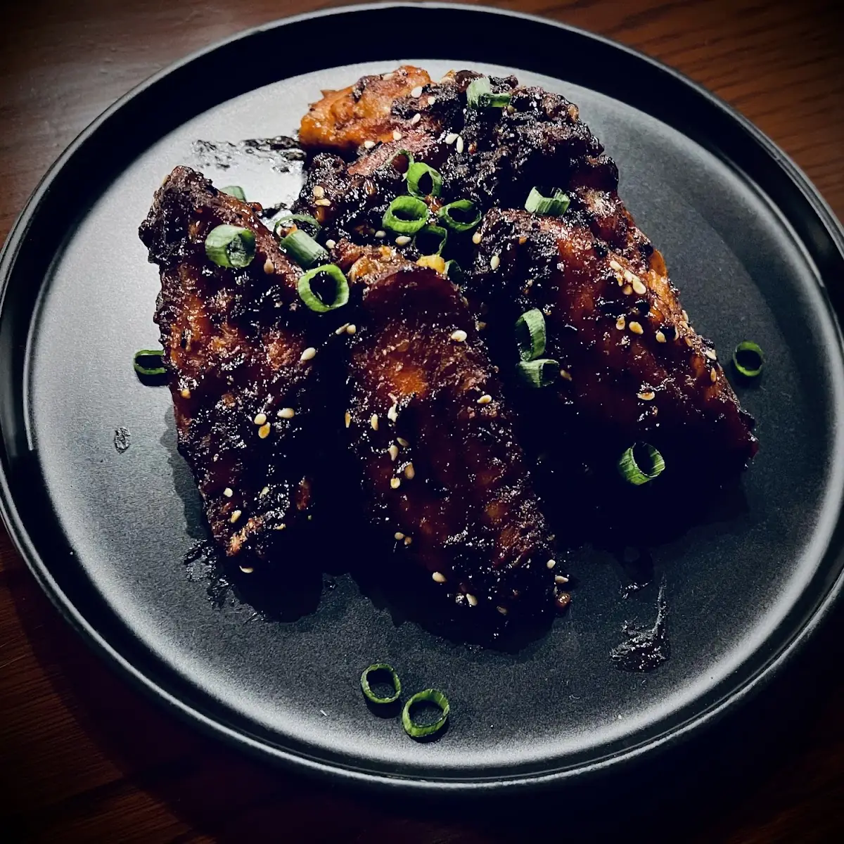 Korean Barbeque Wings