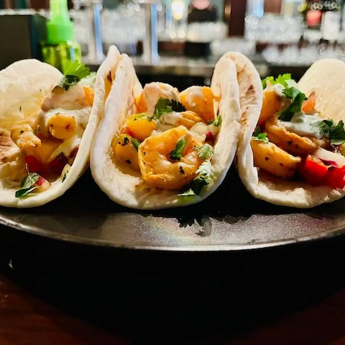Shrimp Mango Tacos