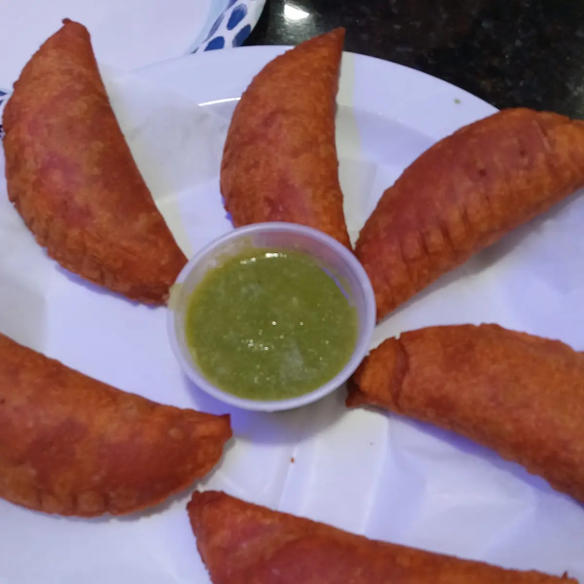 Empanadas de Camarón Shrimp Empanadas