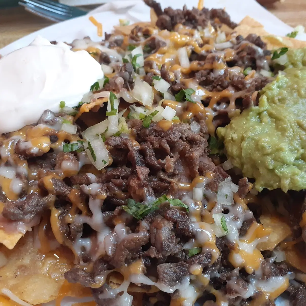 Asada Nachos