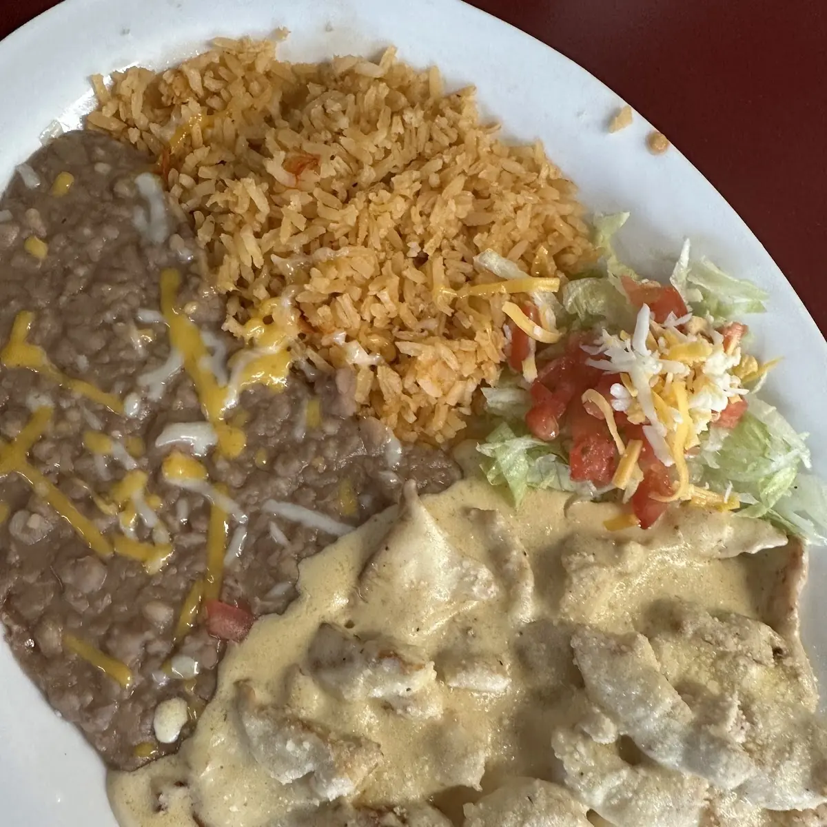 Burrito Plate
